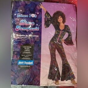 Spirit Multicolor Disco Jumpsuit